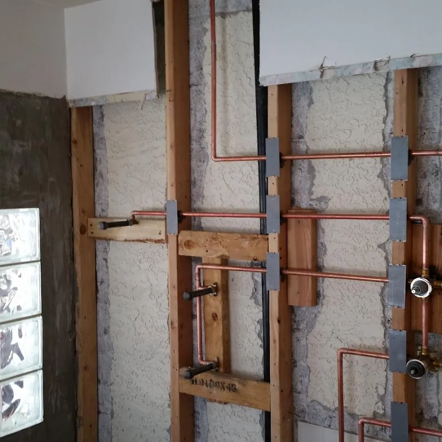 Copper pipe installation for Repiping in Harrisonville