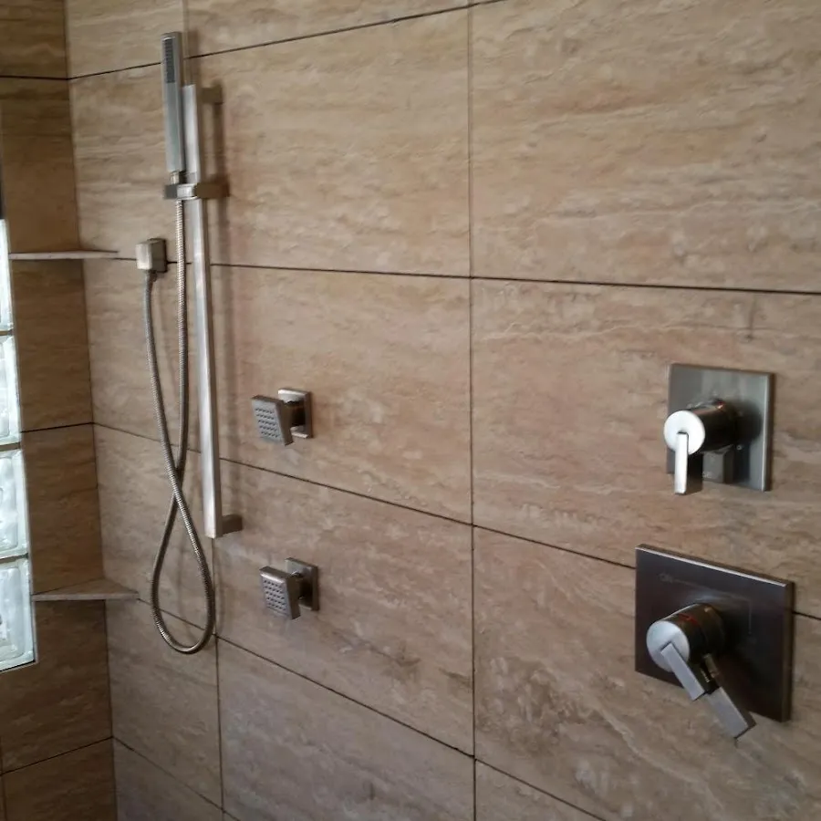 Shower fixture installation for Water Heater Installation in Harrisonville